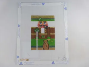 * Julia's Needleworks CNT030 St. Patrick Nutcracker
