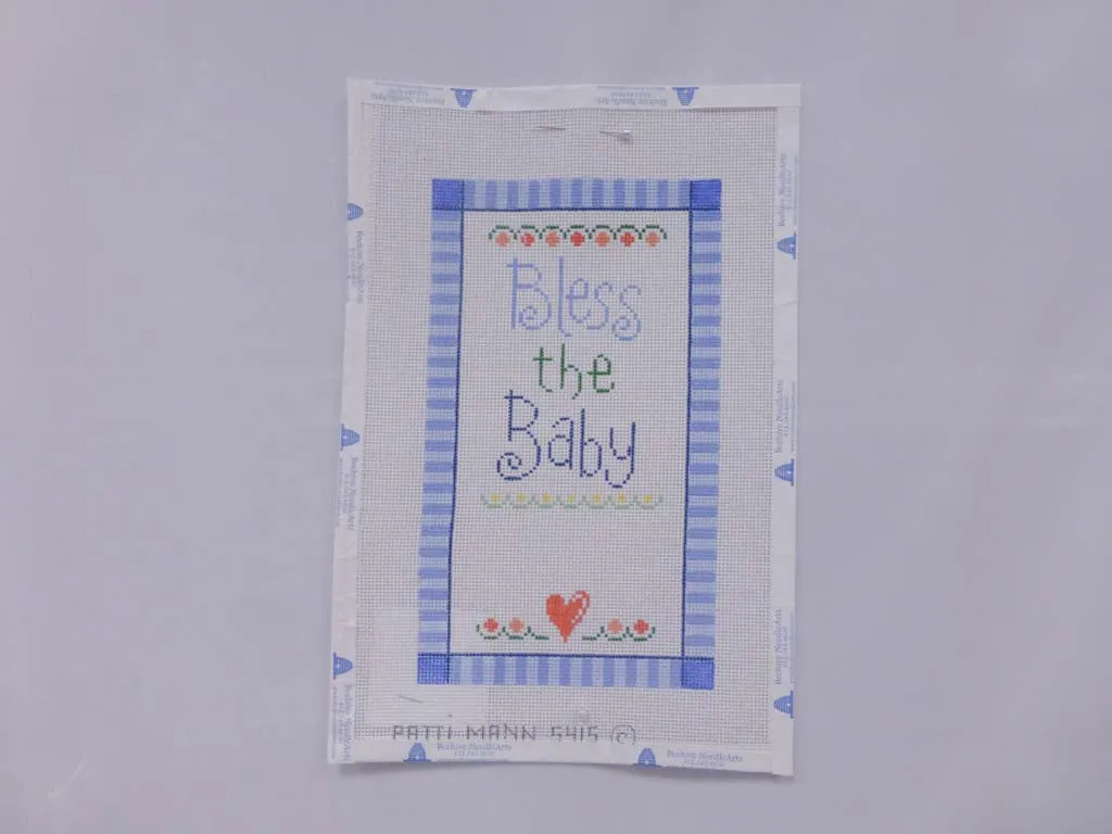 * Patti Mann Designs 5415-LK Bless the Baby
