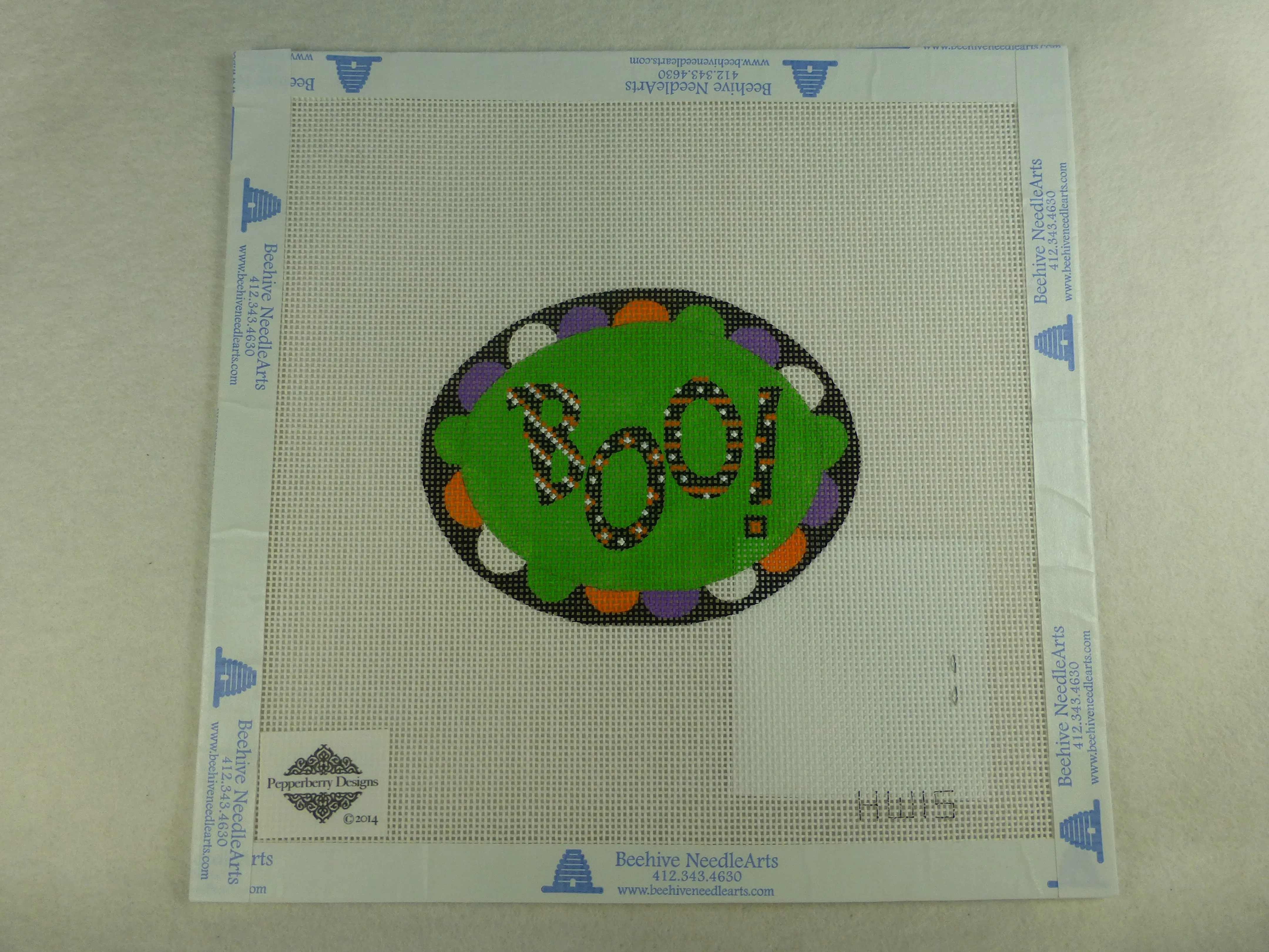 * Pepperberry Designs HW15 Boo! Ornament