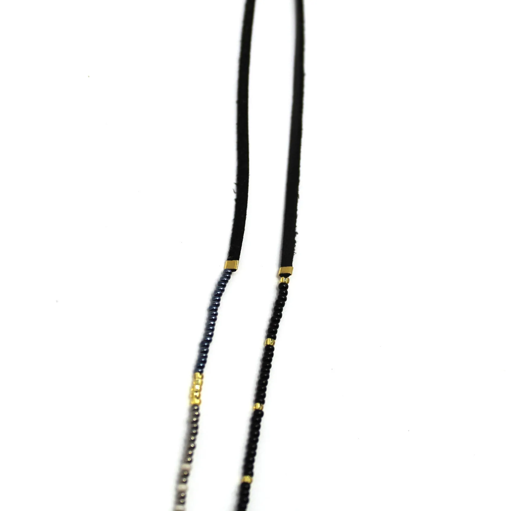 1 Strand Necklace / Wrap Bracelet - PHOENIX
