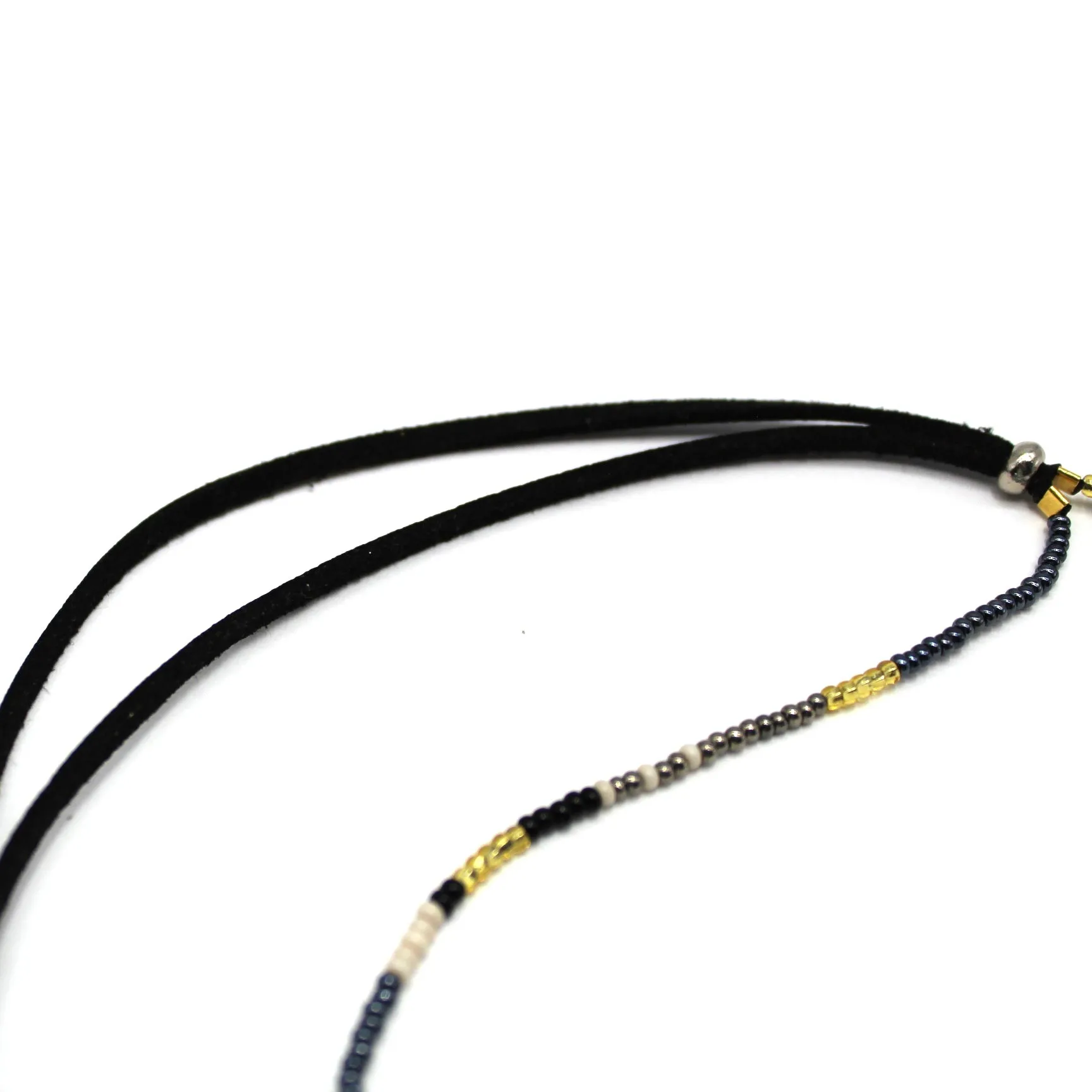 1 Strand Necklace / Wrap Bracelet - PHOENIX