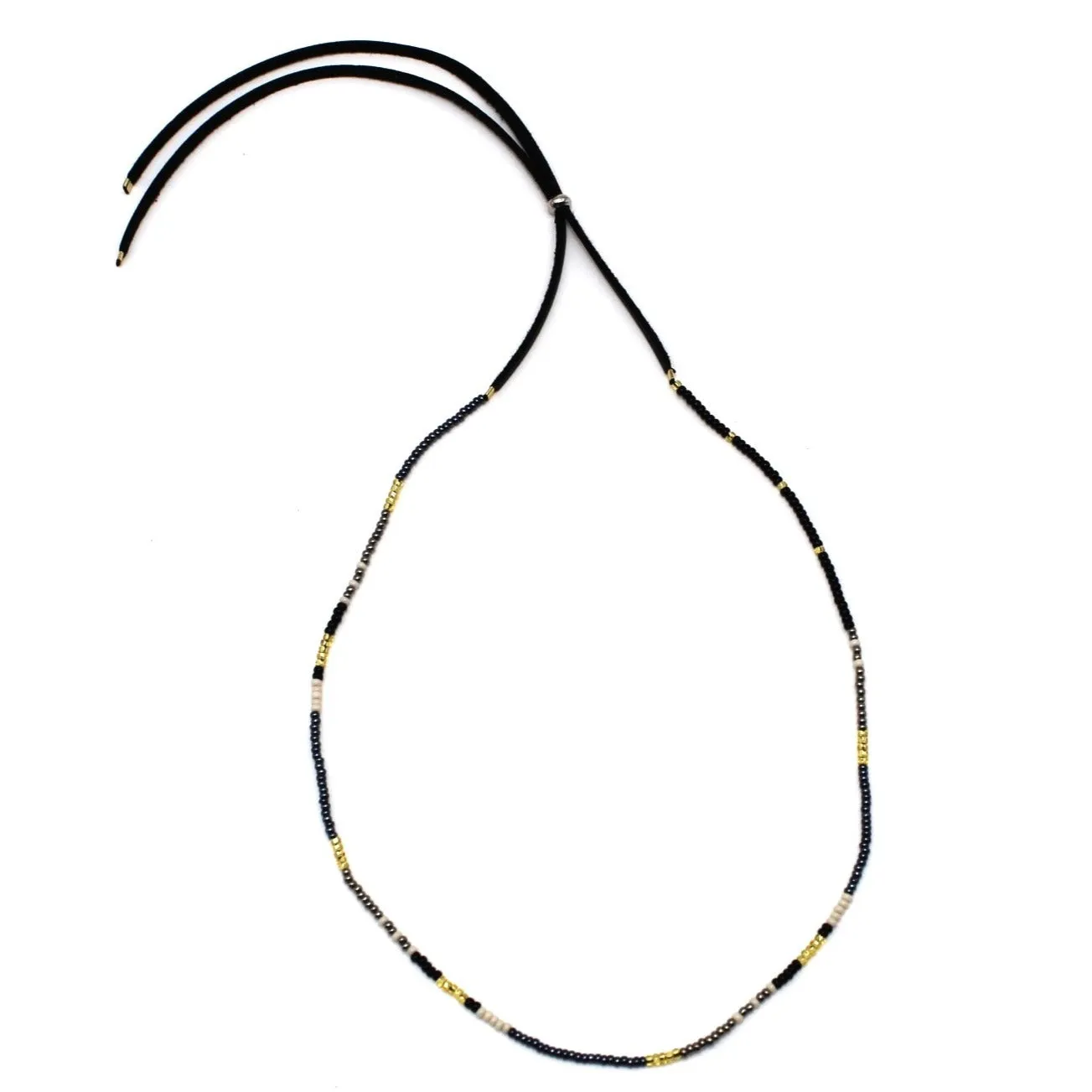 1 Strand Necklace / Wrap Bracelet - PHOENIX