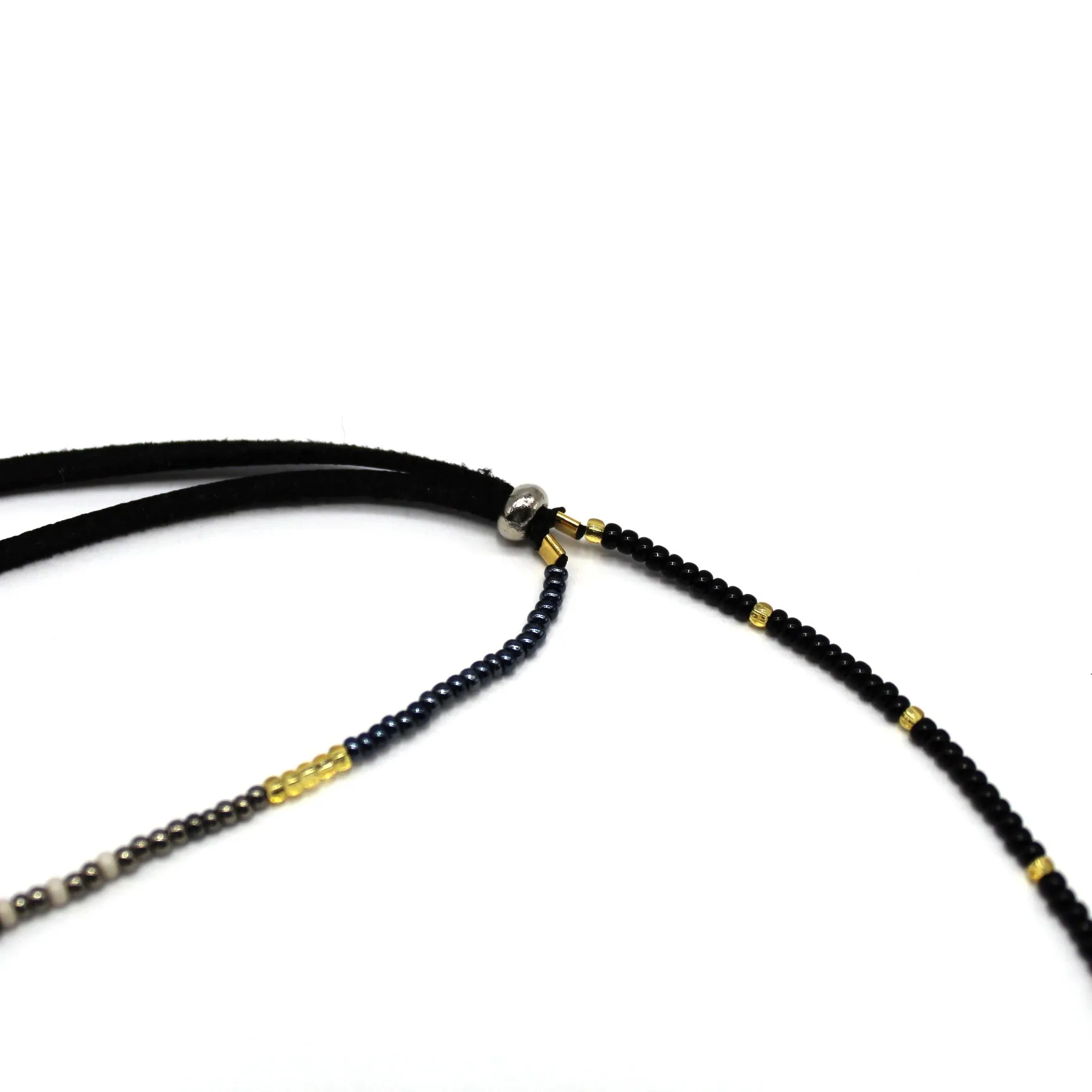 1 Strand Necklace / Wrap Bracelet - PHOENIX