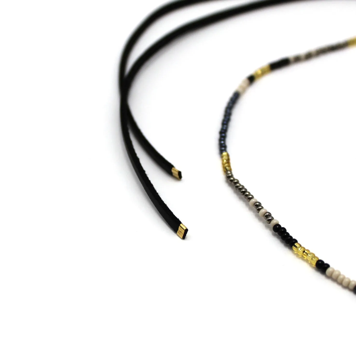 1 Strand Necklace / Wrap Bracelet - PHOENIX