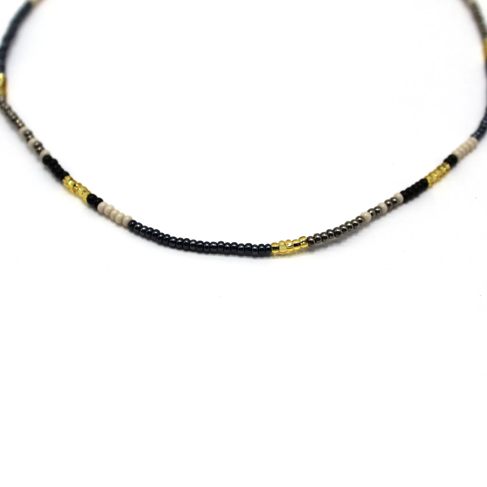 1 Strand Necklace / Wrap Bracelet - PHOENIX
