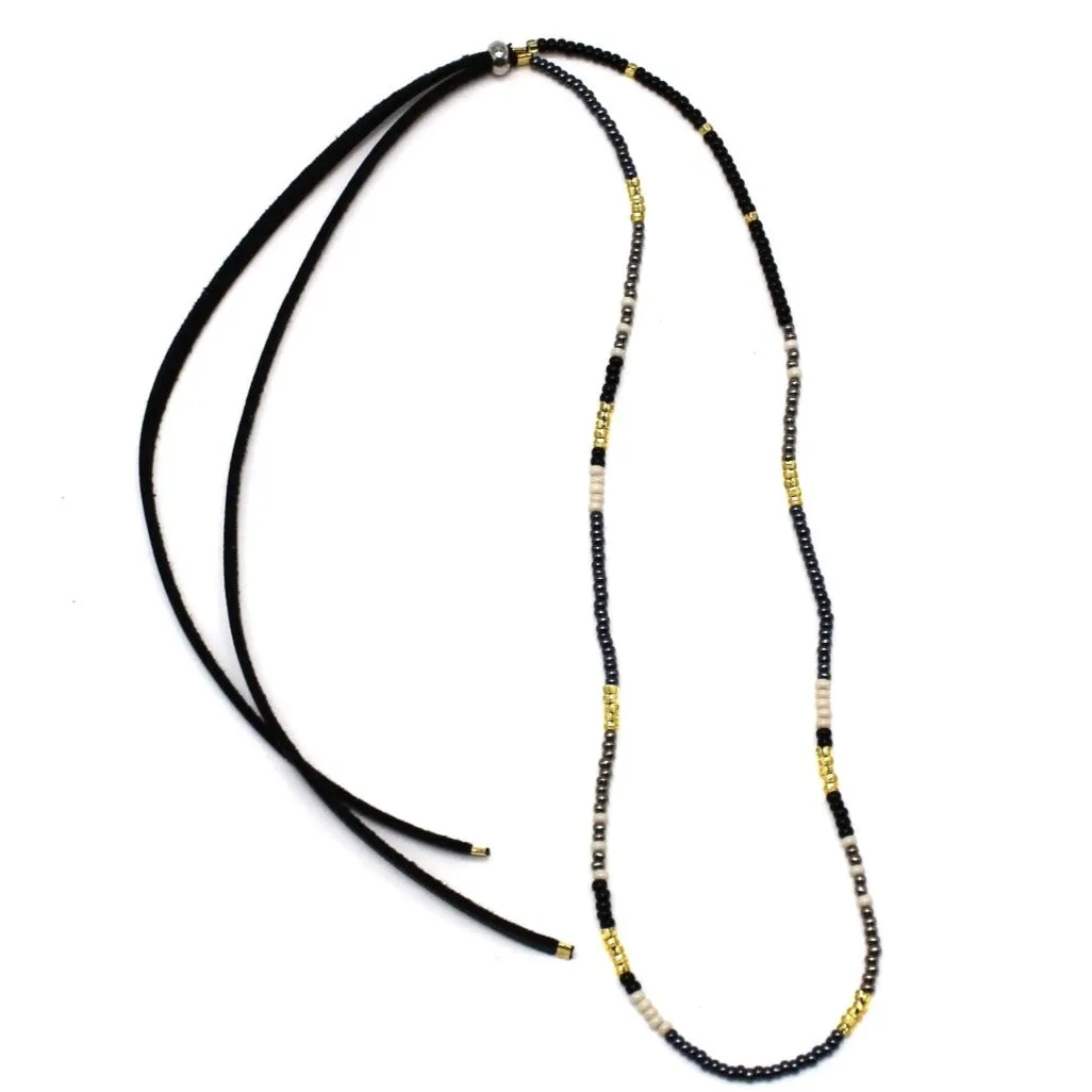 1 Strand Necklace / Wrap Bracelet - PHOENIX