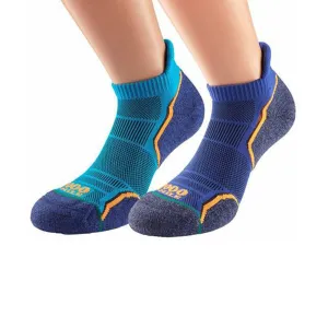 1000 Mile Run Socklet Twin Pack Men's