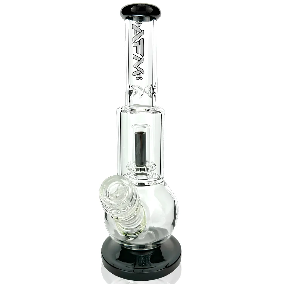 10" AFM Bubble Bottom Clear Beaker Bong