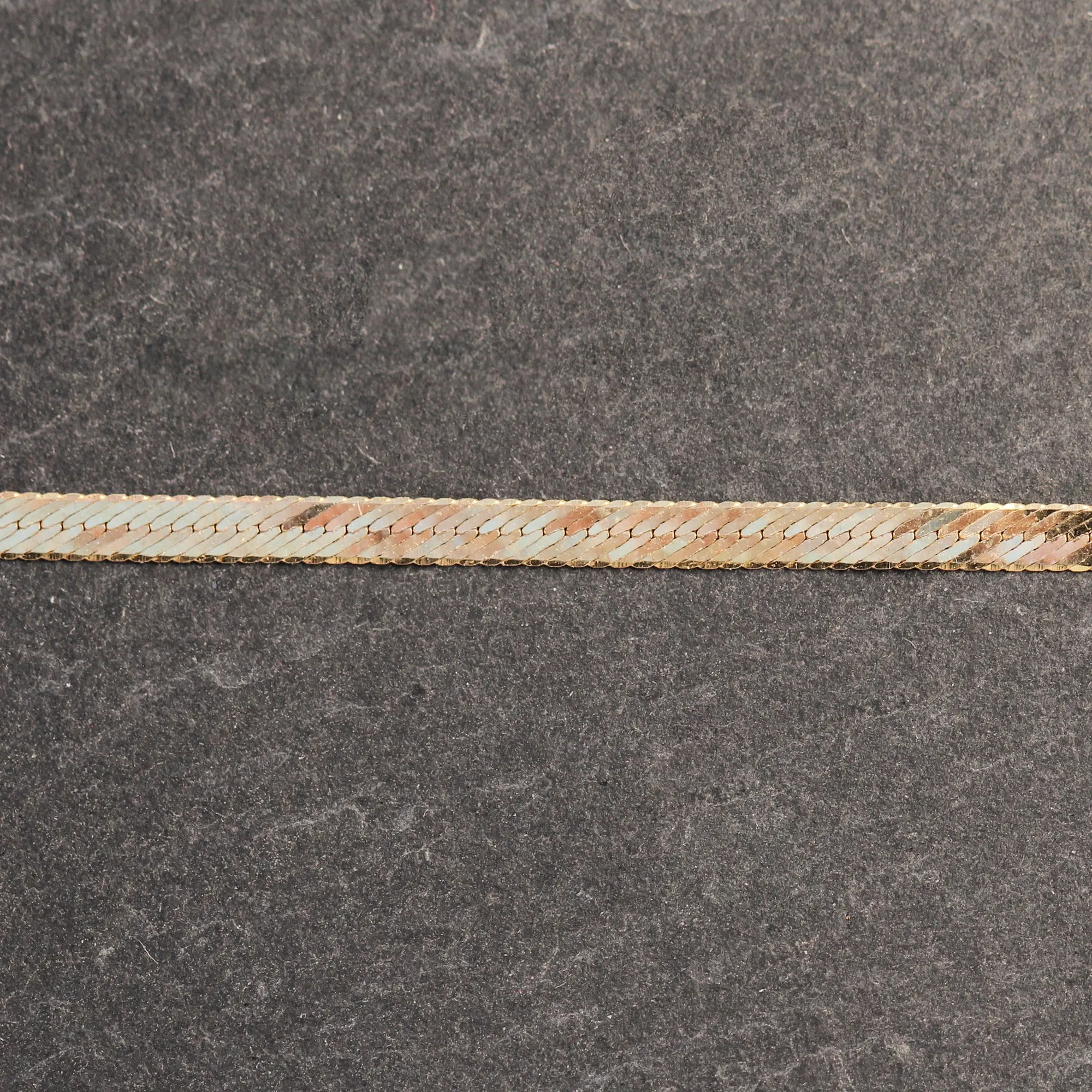 14k Gold   Diamond Station Bracelet