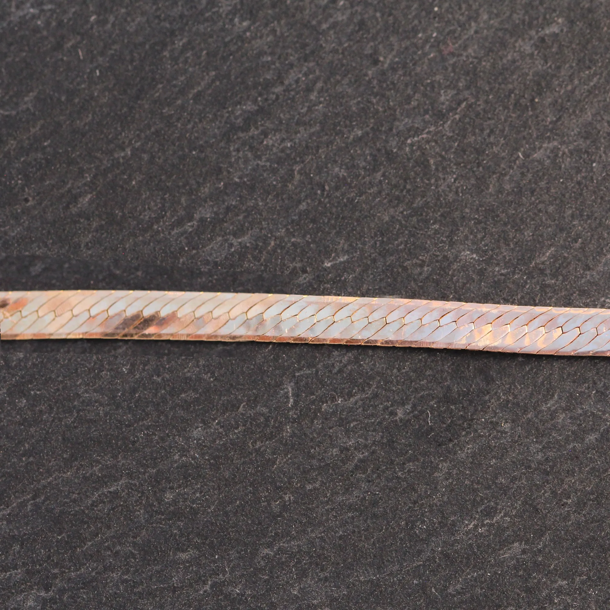 14k Gold   Diamond Station Bracelet