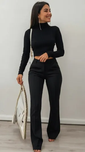 15 Trousers Outfit Ideas for Women That Make a Statement
