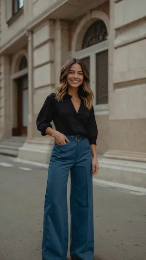 15 Ways to Style Trousers: From Office to Outing