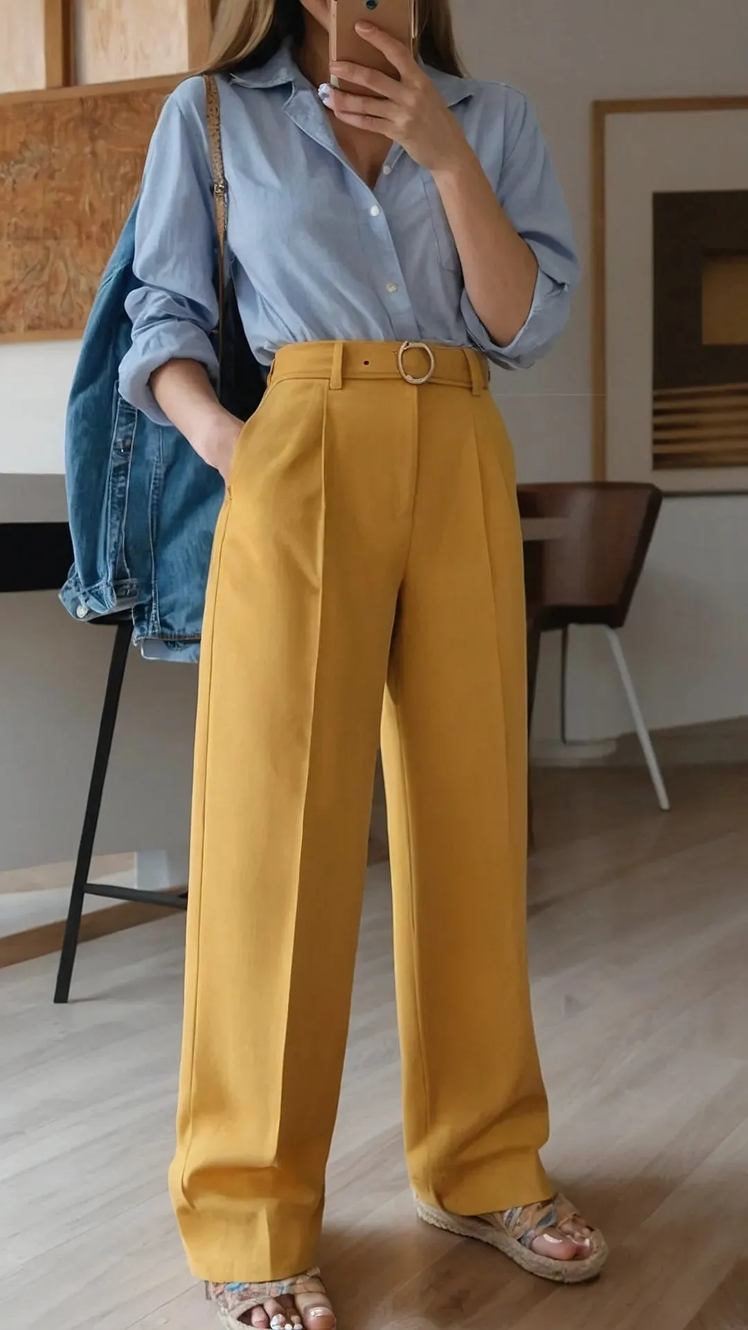 15 Ways to Style Trousers: From Office to Outing