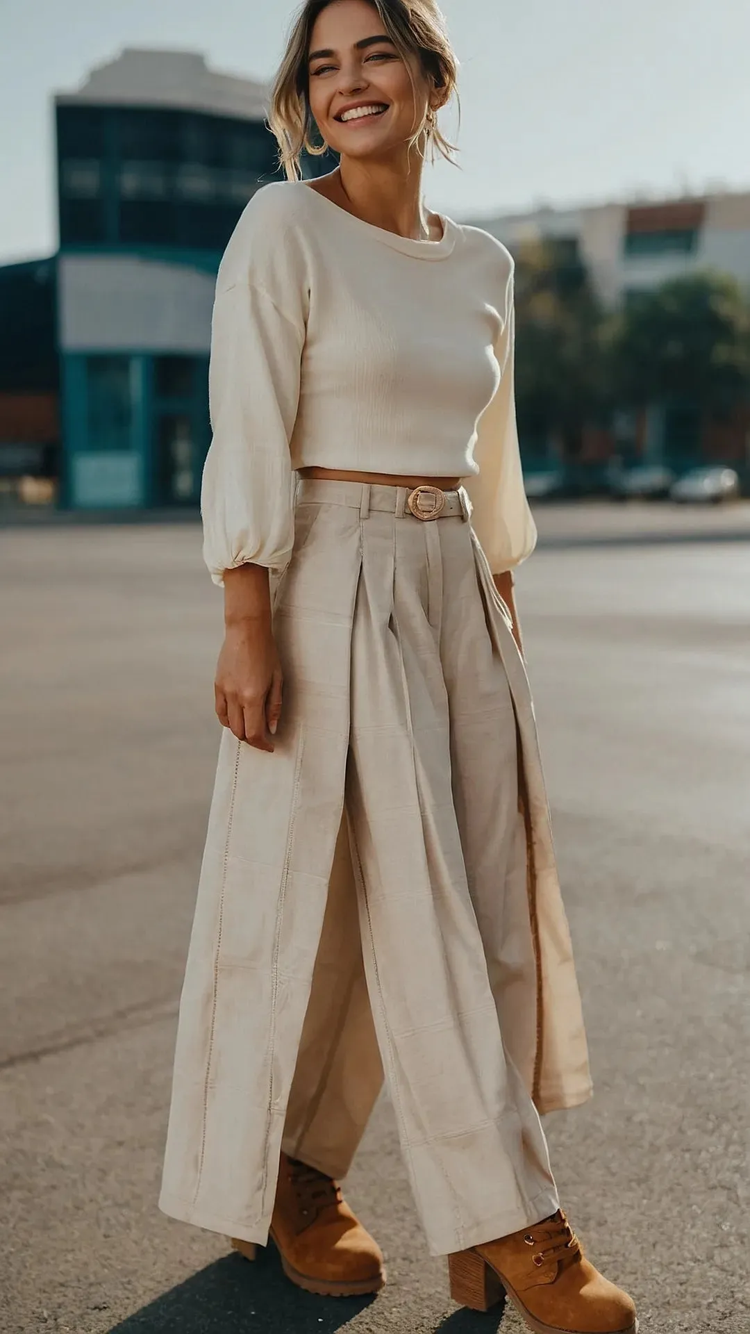 15 Ways to Style Trousers: From Office to Outing