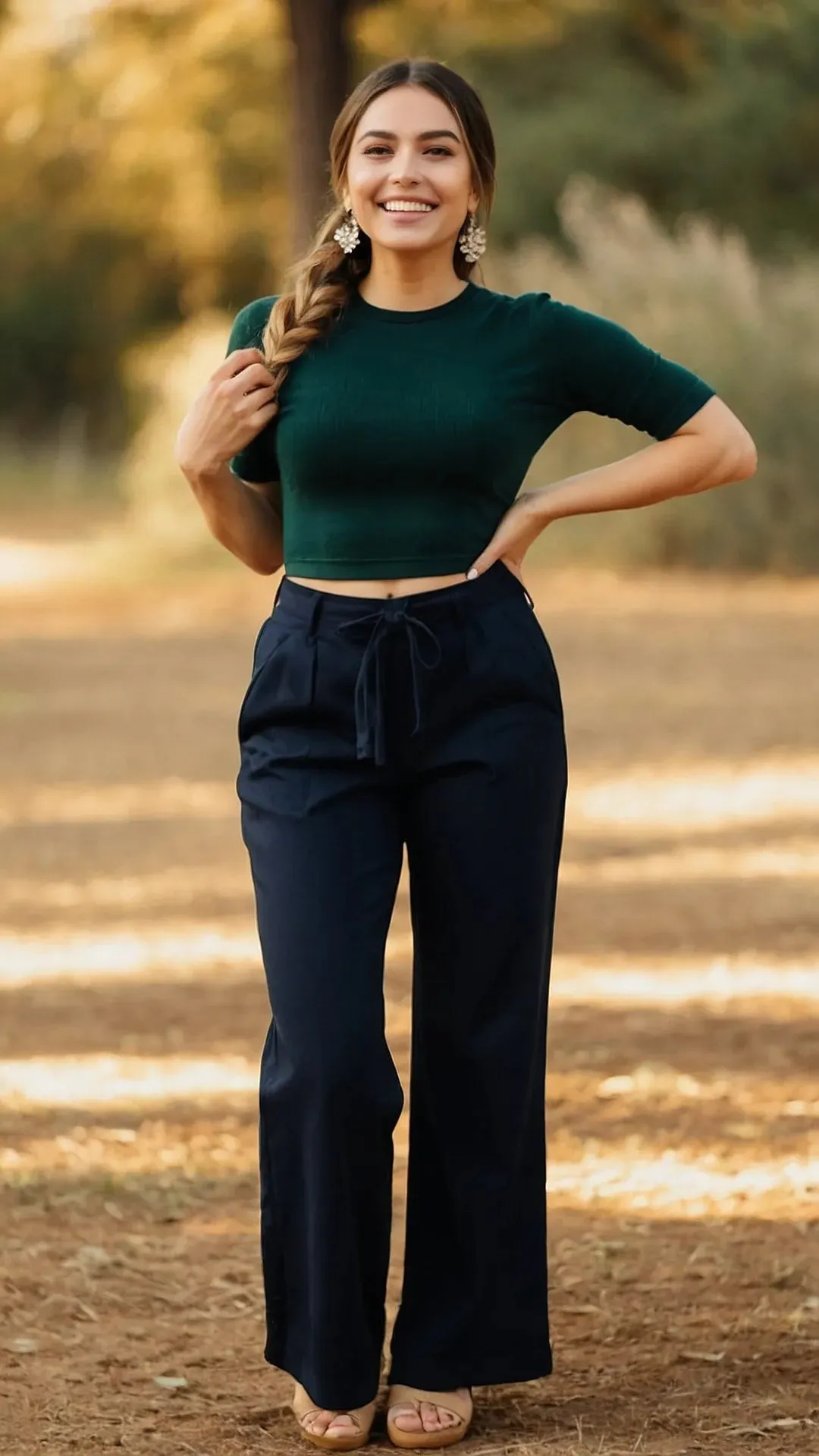 15 Ways to Style Trousers: From Office to Outing
