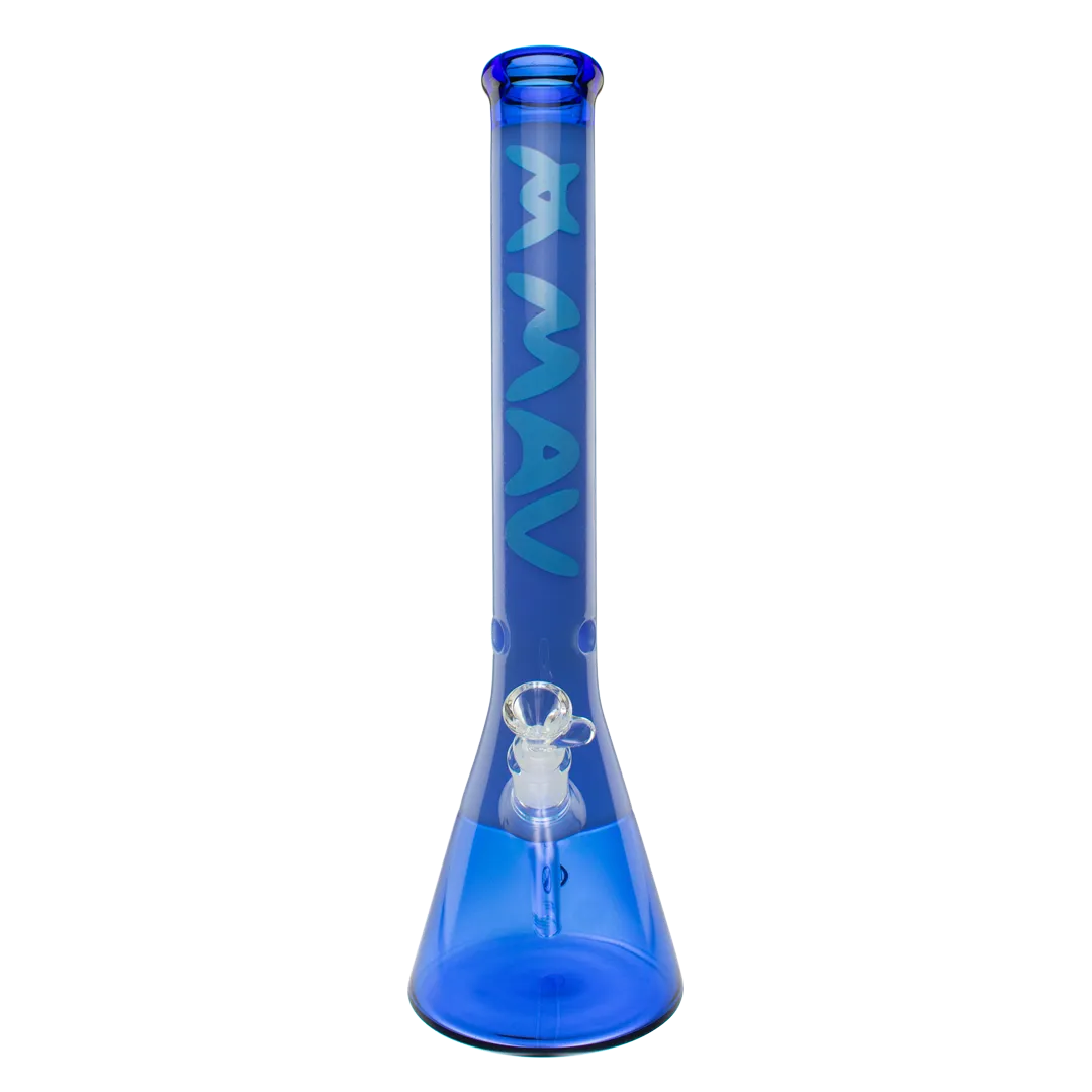18" Color Float Beaker Bong