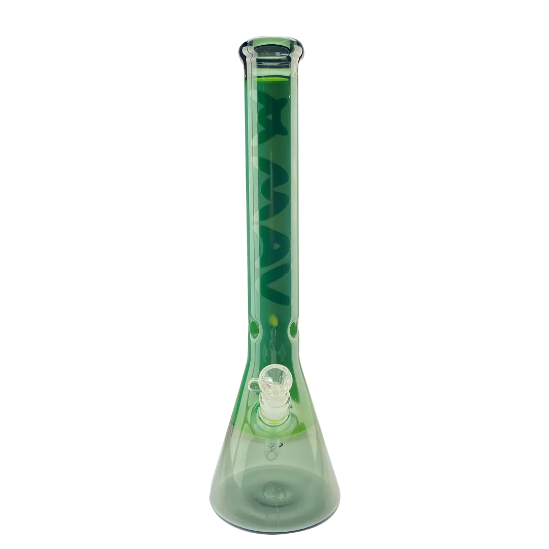 18" Color Float Beaker Bong