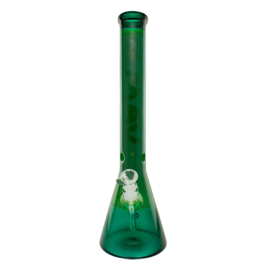 18" Color Float Beaker Bong