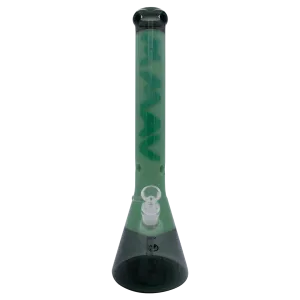 18" Color Float Beaker Bong