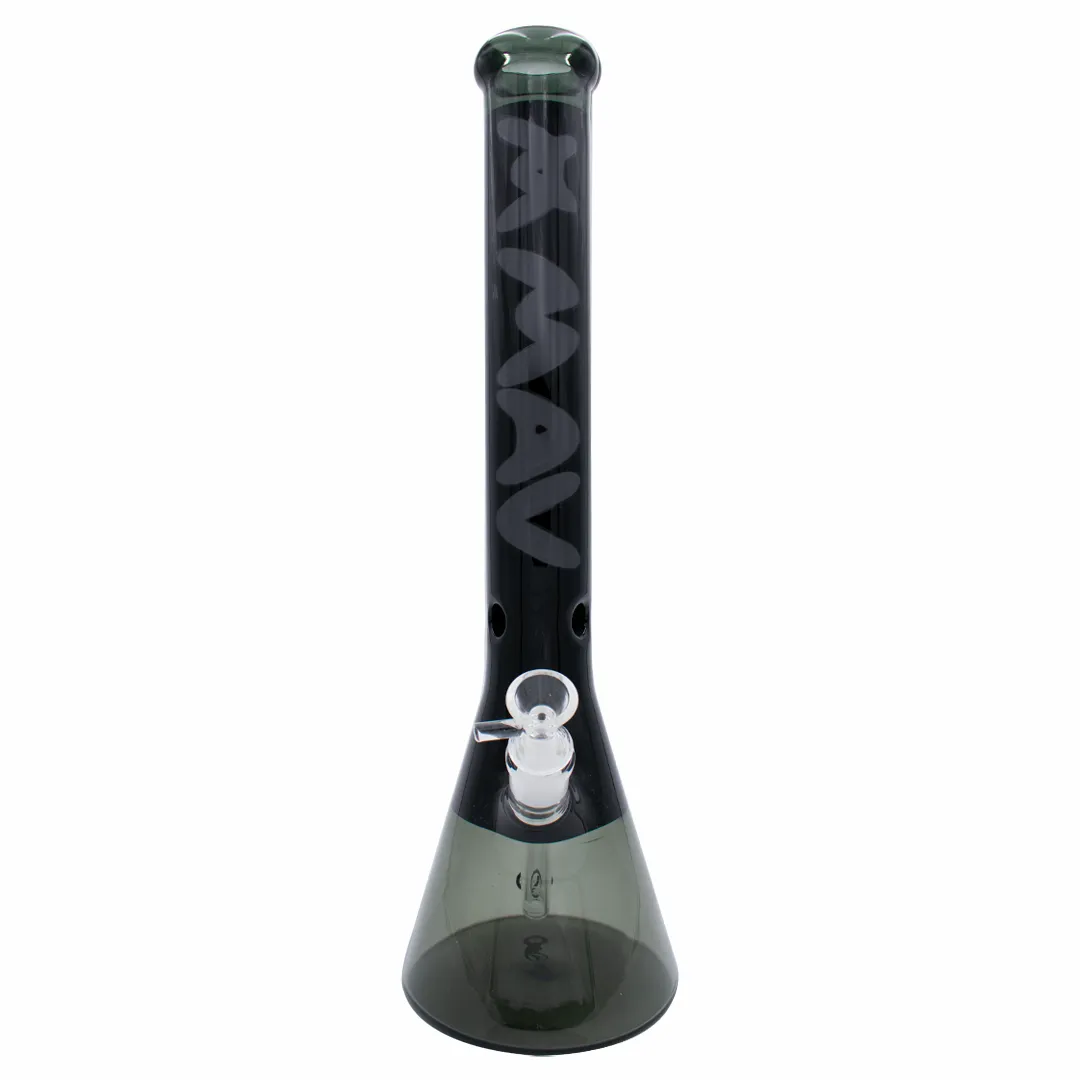 18" Color Float Beaker Bong