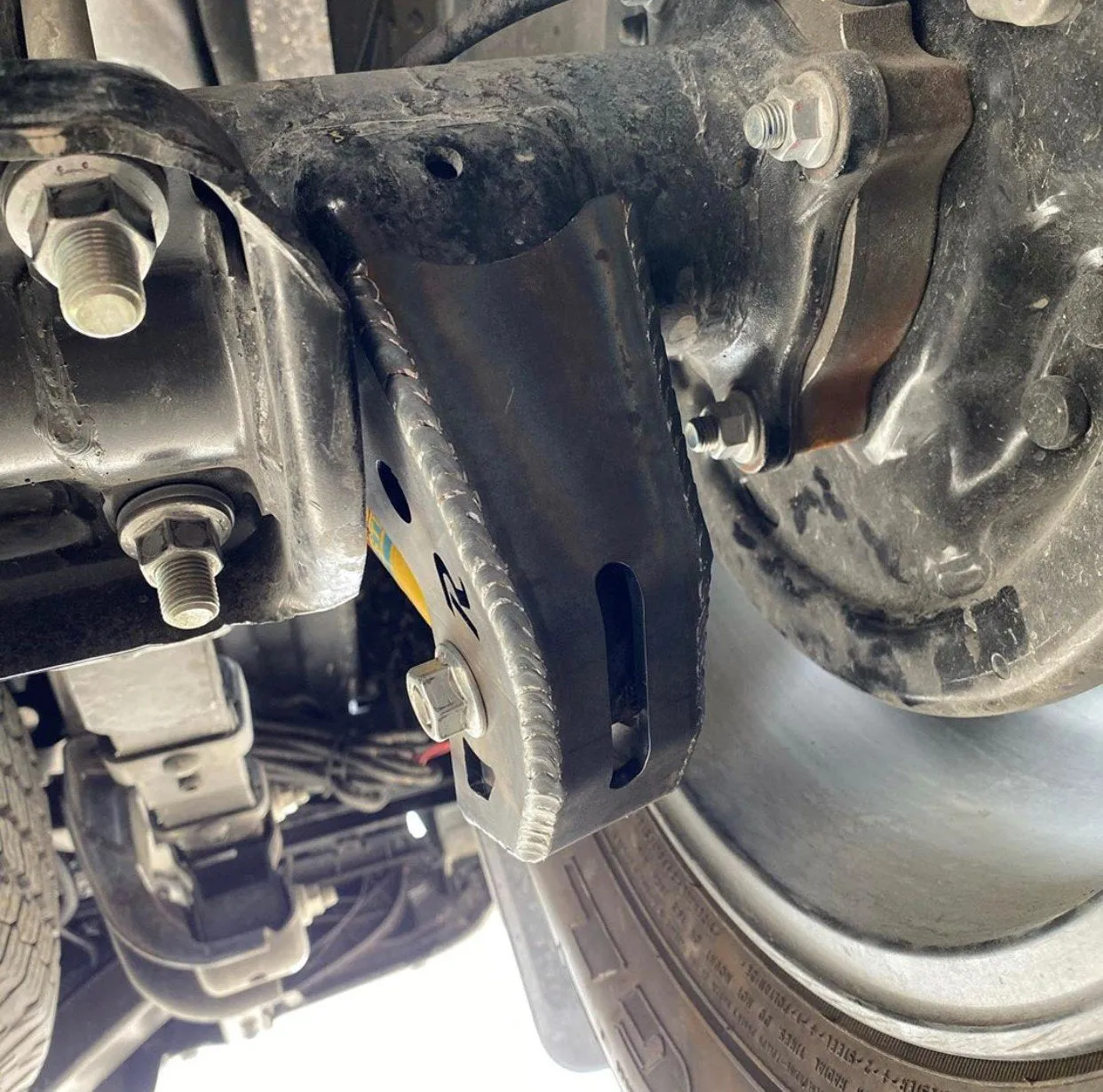 2016-2020 3rd Gen Toyota Tacoma Rear Shock Guards