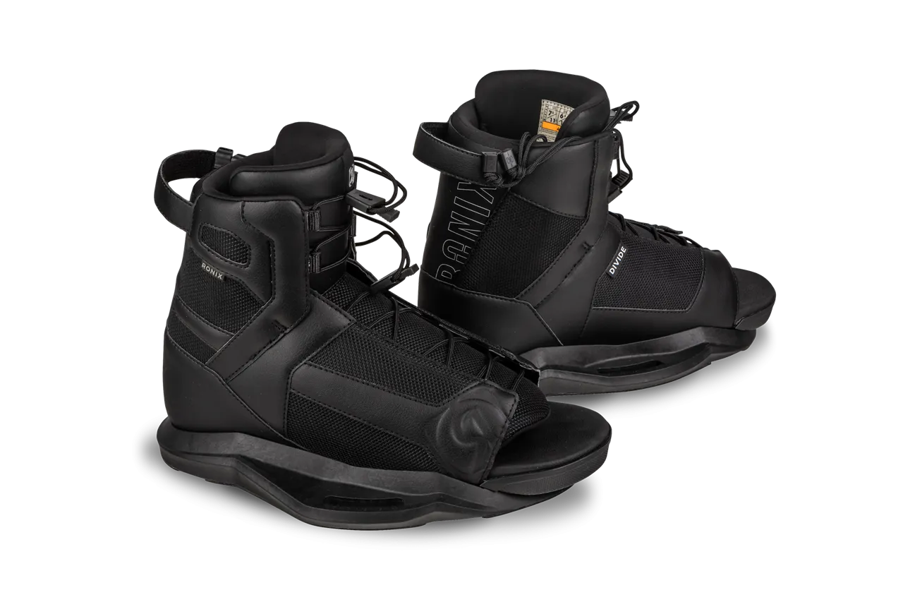 2025 Ronix Kid's Divide Wakeboard Bindings