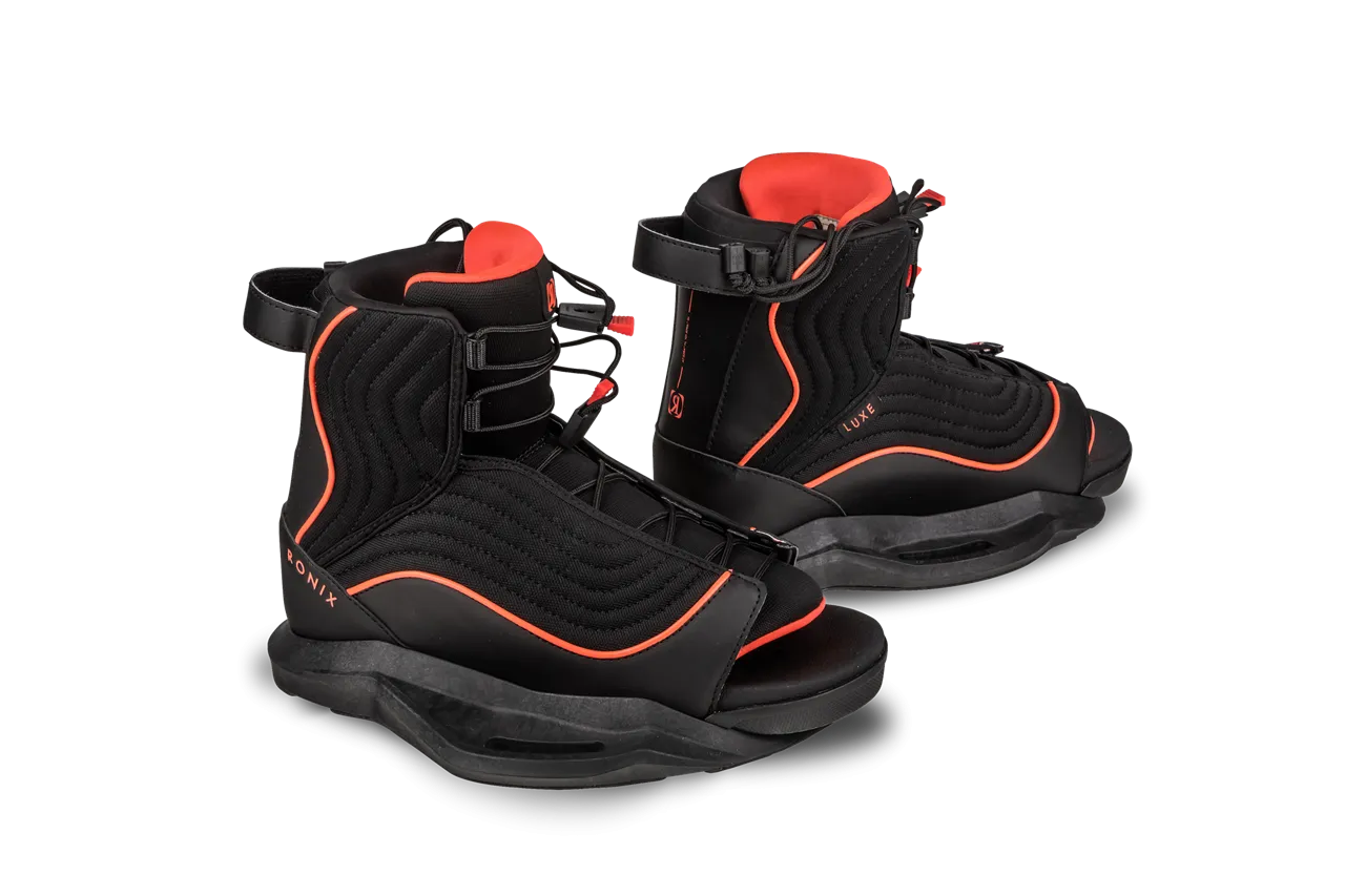 2025 Ronix Luxe Women's Wakeboard Bindings