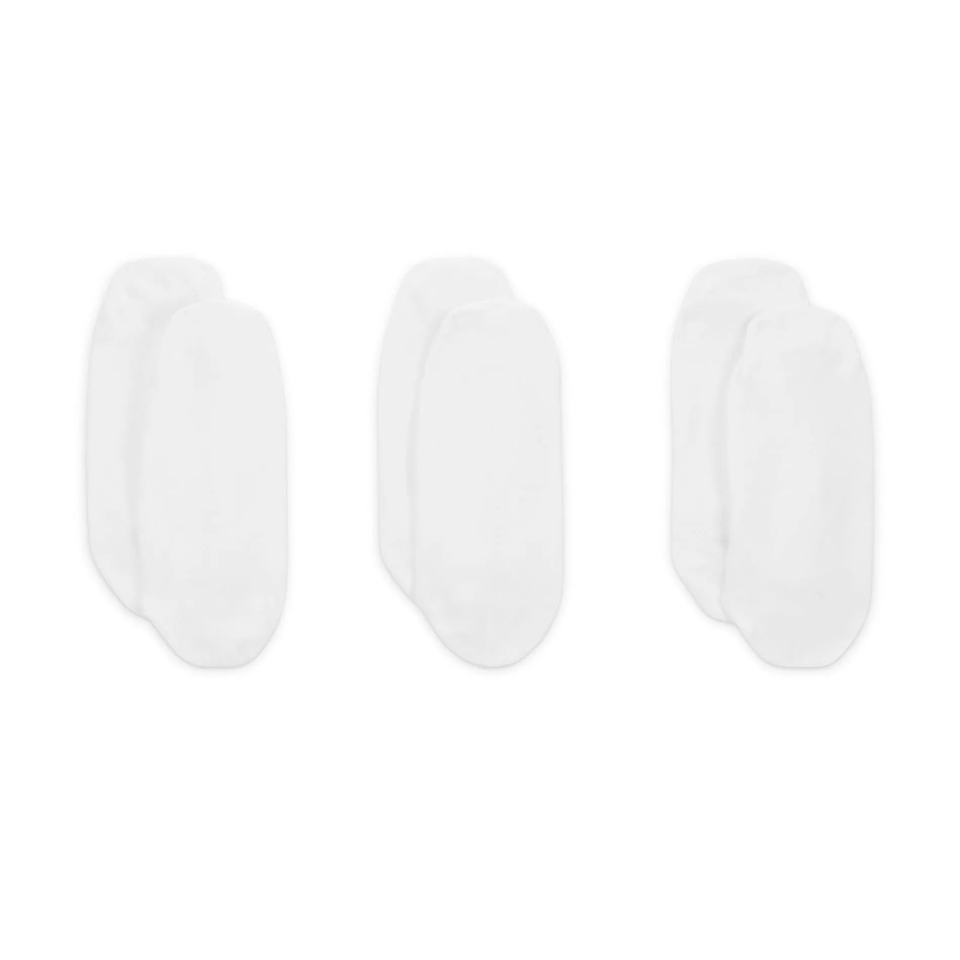 3 Pack Medium Everyday Lightweight Footie