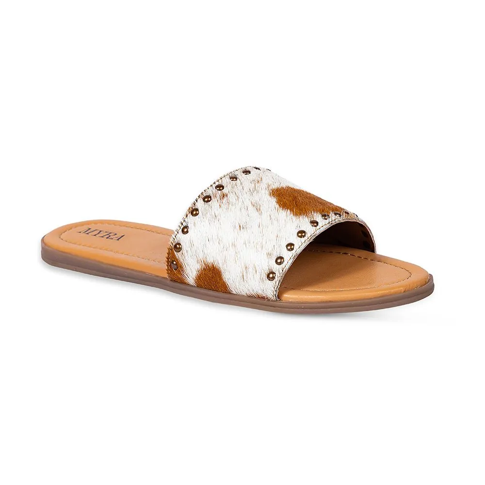 40% Off - MYRA Cowhide Leather Sandals