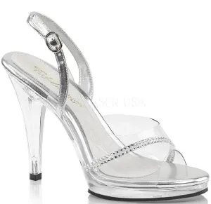 4.5" Rhinestone Sandal  (FLAIR-456 Final Sale)