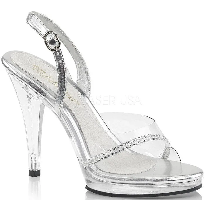 4.5" Rhinestone Sandal  (FLAIR-456 Final Sale)