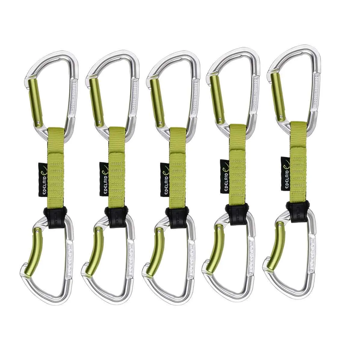 5 Pack - Slash Climbing Quickdraw 10cm