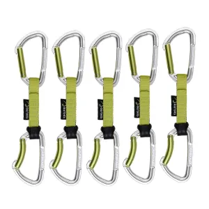 5 Pack - Slash Climbing Quickdraw 10cm