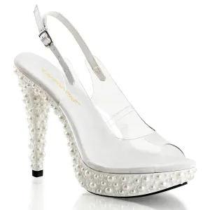 5" Heel Platform Sandal (COCKTAIL-518 Final Sale)