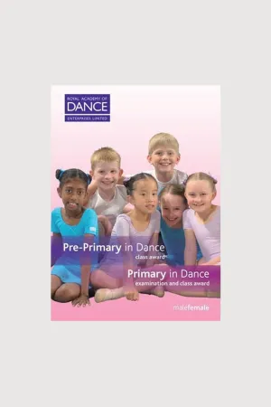 70023 - DVD Dance Pre Primary/Primary RAD