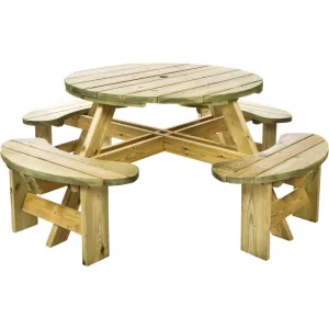 8-Seater Picnic Bench