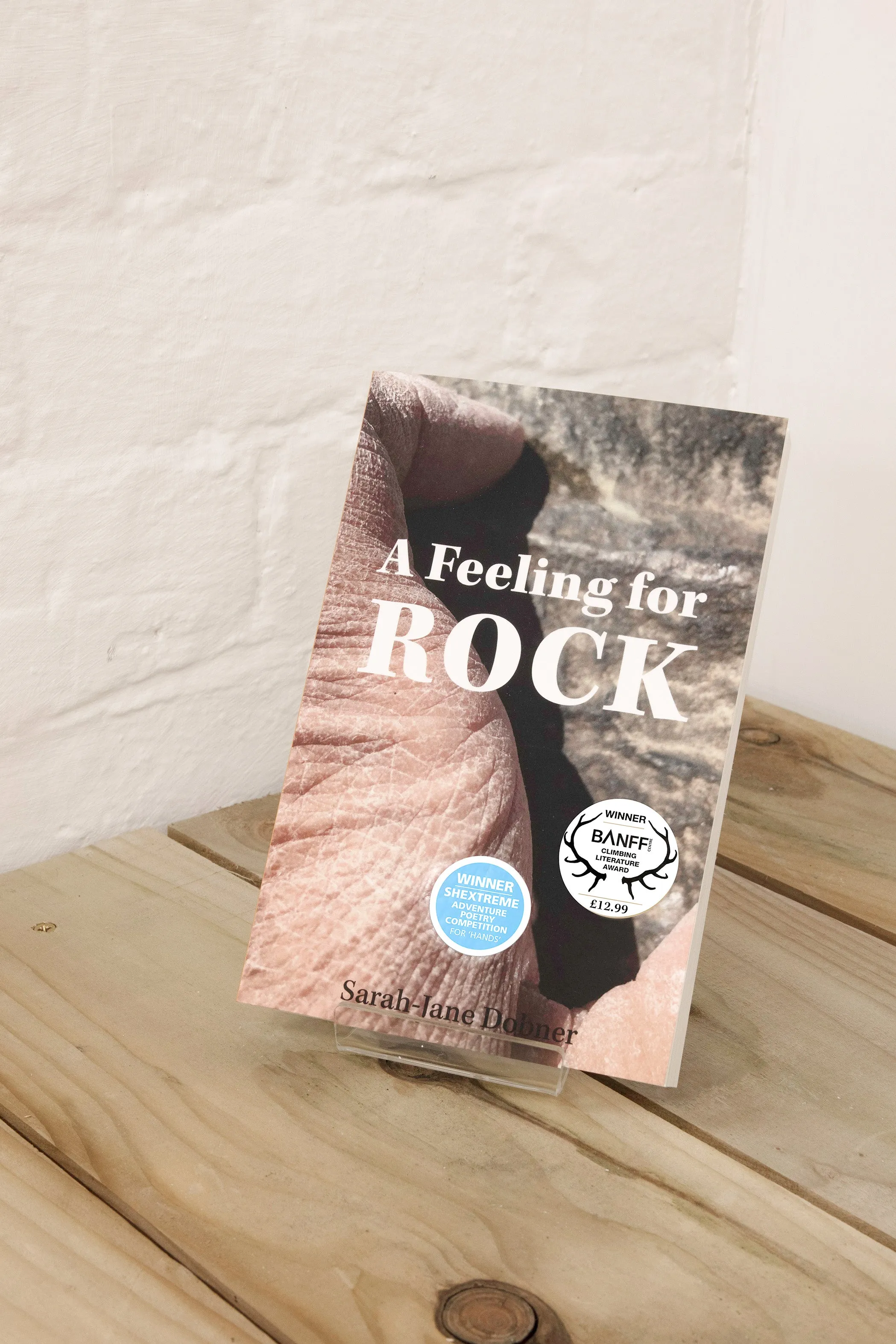 A Feeling for Rock by Sarah-Jane Dobner