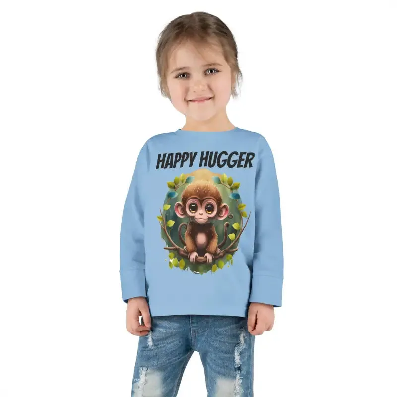 Adorable Toddler Long Sleeve Tee for Cozy Cuddles