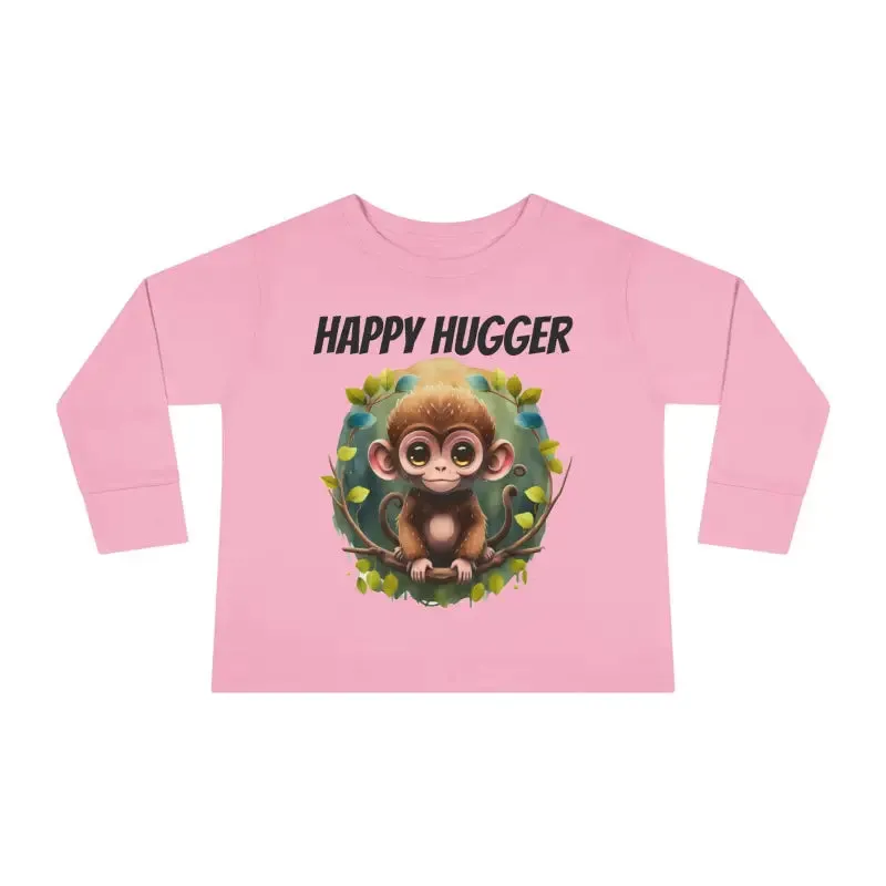 Adorable Toddler Long Sleeve Tee for Cozy Cuddles