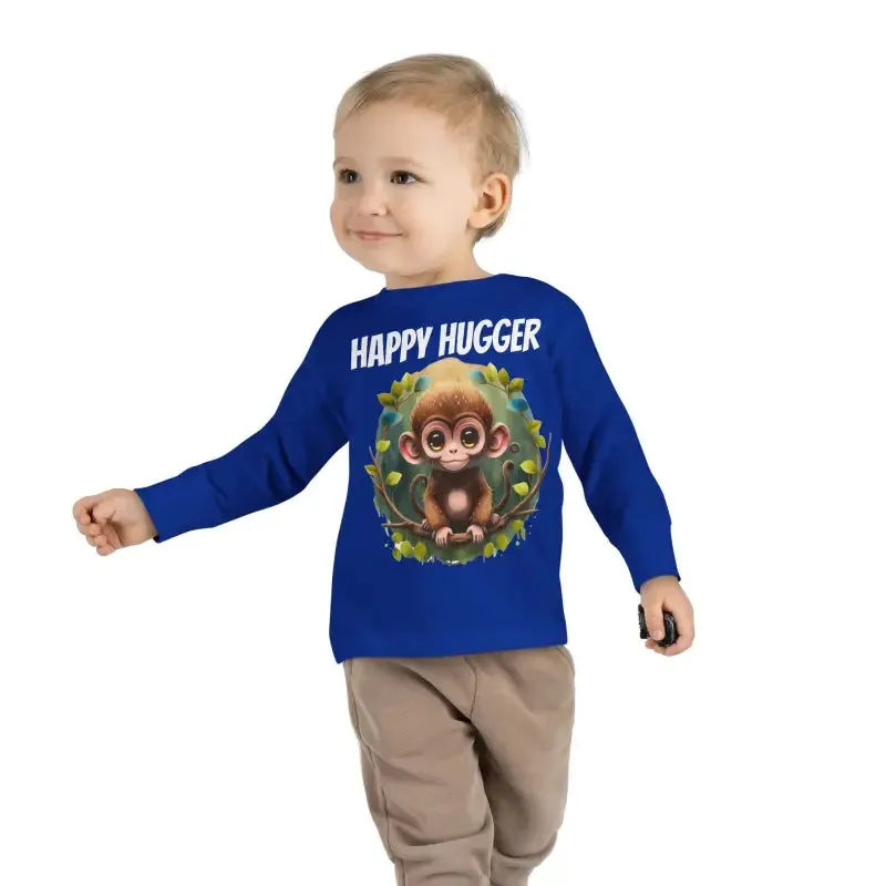 Adorable Toddler Long Sleeve Tee for Cozy Cuddles