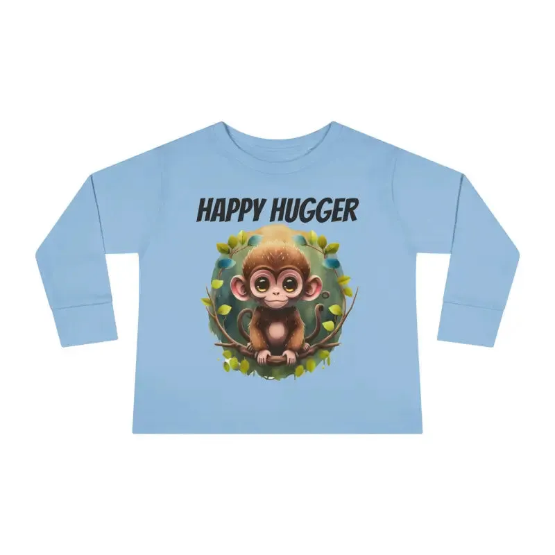 Adorable Toddler Long Sleeve Tee for Cozy Cuddles