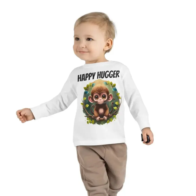 Adorable Toddler Long Sleeve Tee for Cozy Cuddles