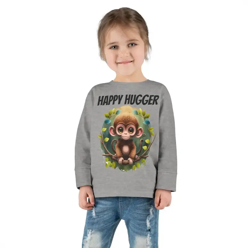 Adorable Toddler Long Sleeve Tee for Cozy Cuddles