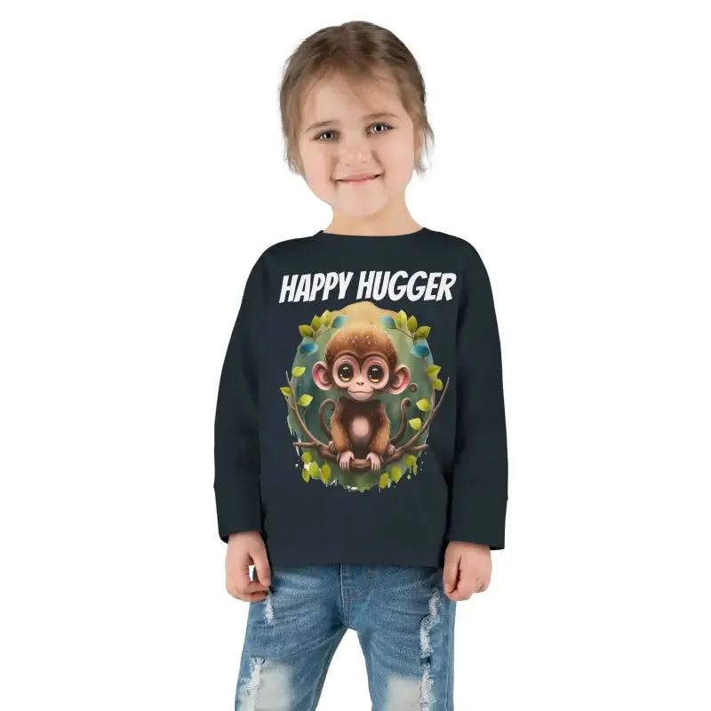 Adorable Toddler Long Sleeve Tee for Cozy Cuddles