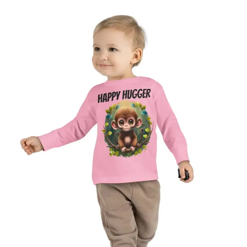 Adorable Toddler Long Sleeve Tee for Cozy Cuddles