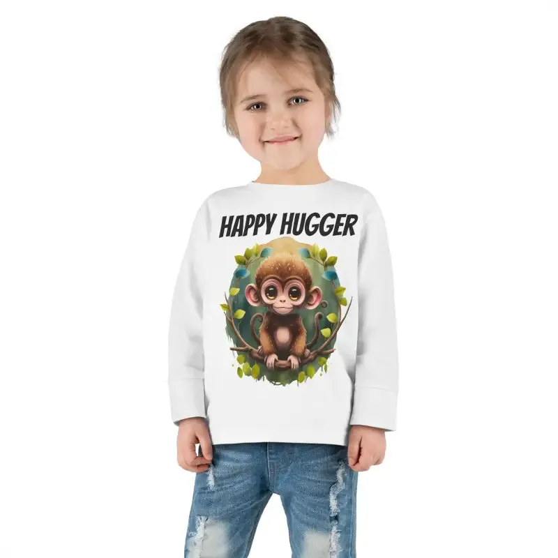 Adorable Toddler Long Sleeve Tee for Cozy Cuddles