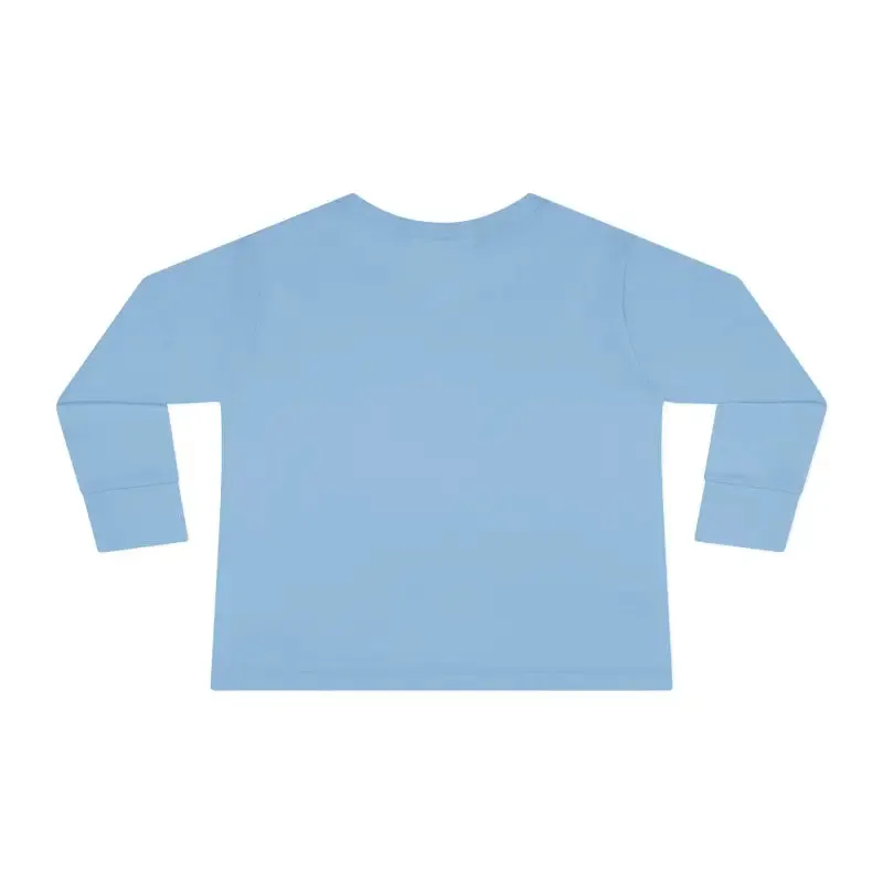 Adorable Toddler Long Sleeve Tee for Cozy Cuddles