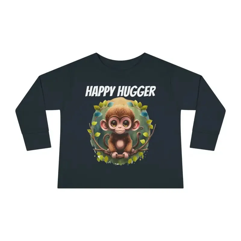 Adorable Toddler Long Sleeve Tee for Cozy Cuddles