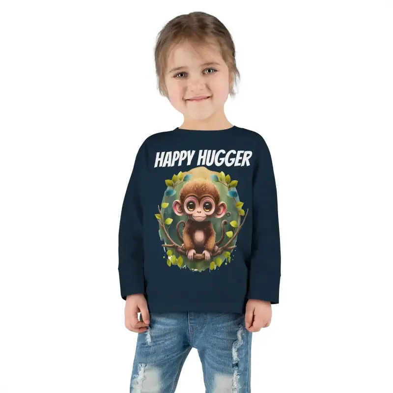 Adorable Toddler Long Sleeve Tee for Cozy Cuddles