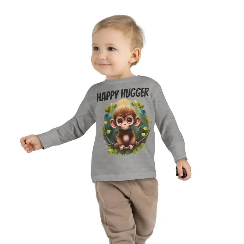 Adorable Toddler Long Sleeve Tee for Cozy Cuddles